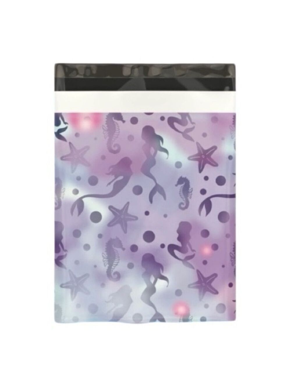 25 10X13 Poly Mailers, Mermaid, Shipping Envelopes, PRICE IS FIRM - Picture 4 of 7